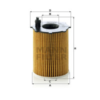 Фильтр масляный MANN-FILTER HU 716/2 X